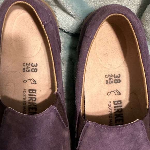 Birkenstock purple oswego size 7 - Picture 2 of 6